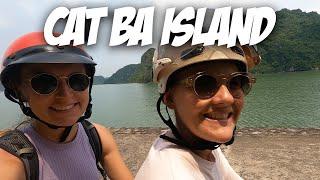 We Explored Cat Ba Island for a Day (Vietnam) 