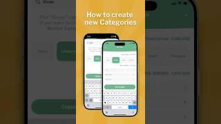 How to create new categories | Tidy Money