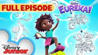 Eureka! First Full Episode! | S1 E1 | @disneyjr