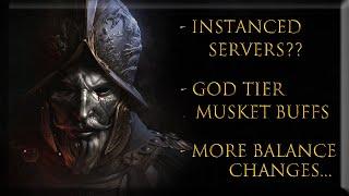 Instanced Servers, God Tier Musket & More!  New World Patch Note Review 5.0.2'