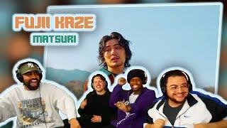 GROOOVIN! MUSICIANS React To MATSURI - Fujii Kaze!