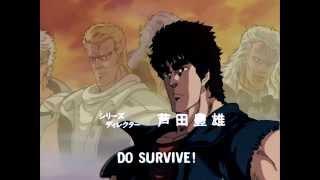 HOKUTO NO KEN OP 1080P FULL HD - Silent Survivor Remaster set by me