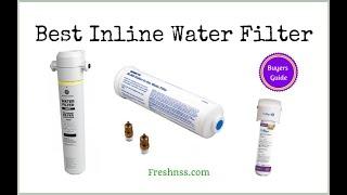 Best Inline Water Filter Reviews (2022 Buyers Guide)