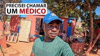 Precisei chamar um médico para cuidar da minha mãe e saí para comprar materiais para a casa nova