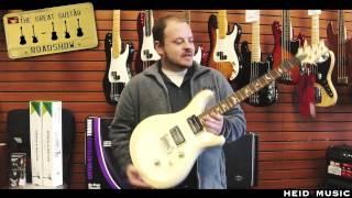 Heid Music Great Guitar Road Show - Dustin - PRS Custom 24 S2