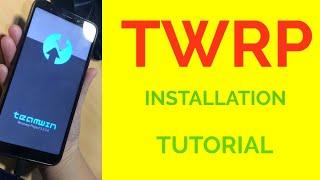 How To Install Custom Recovery Twrp On Android Mobile