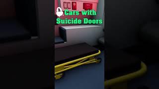 Why Suicide Doors Don’t Exist