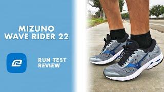 Mizuno Wave Rider 22 Run Test Review | Thoughts and Recomendations