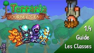 Guide Terraria 1.4 FR #2 : Les classes