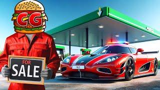 Selling Modified POLICE SUPERCARS at My Gas Station! (Pumping Simulator 2)