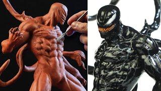 Sculpting VENOM | Venom Let There Be Carnage