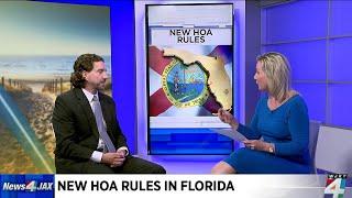 New HOA rules among Florida laws taking effect Monday