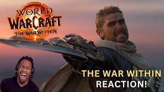 Blizzcon Announcement! The War Within Reaction!