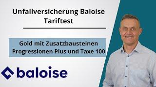 Unfallversicherung Baloise Gold Tarif - Erfahrungen