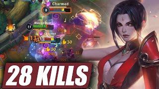 BUFF RIVEN IS 100% OVERPOWERED (FAST COMBO) 28 KILLS