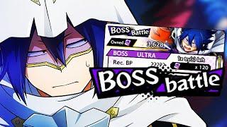 UR SUNEATER BOSS EVENT ON ULTRA DIFFICULTY IS NO JOKE - F2P My Hero Academia Ultra Impact Events