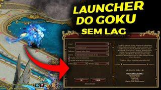 Launcher do GOKU Legend Online Sem LAG [BROV]