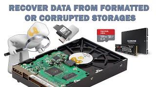 How to Recover Lost Files from Corrupted or Formatted Disk Using FoneLab Data Retriever App