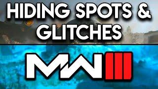 Hiding Spots + Glitches on EVERY MAP! (Call of Duty: Modern Warfare III)