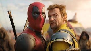 Deadpool and Wolverine Fight Scene || Deadpool and Wolverine 2024