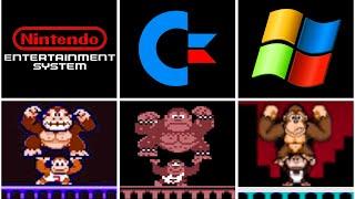 Which is the Best Donkey Kong Jr.(1982) Remake/Remaster