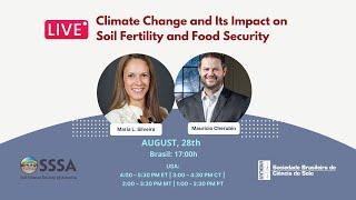 Live SSSA - SBCS - Climate Change and Its Impact on Soil Fertility and Food Security