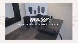 HOW TO USE | Max Pro Multi Airstyler S2