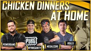 PUBG MOBILE Podcast w/ Powerbang, Wynnsanity, Rolex & Medalcore!