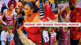 PREGNANT Ruby Orjiakor TRADITIONAL MARRIAGE ( FULL VIDEO LIVE) #trending #marriage