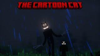 There's A New Dweller.. The Cartoon Cat (Part 18) Minecraft from the fog