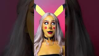 Pika-pi Pikachu!️SFX pokemon. Покемон пикачу #makeup #cosplay #makeuptutorial #pikachu #sfx