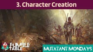3. Mutant Year Zero Character Creation: Skills, Mutations, and More!