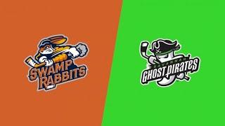 ECHL Free Live Stream - Greenville Swamp Rabbits Vs Savannah Ghost Pirates | Watch Live On FloHockey