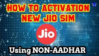 New JIO SIM Activation process using NON-AADHAR proof | jio pos plus | Tamil | Tech world | TW |