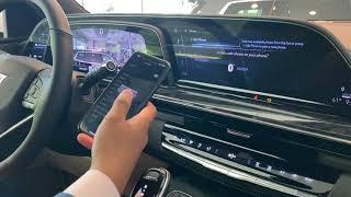 2021 Cadillac Escalade: Connecting to Apple CarPlay