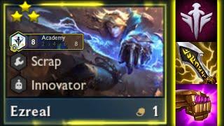 3 star academy Ezreal ⭐⭐⭐| TFT Set 6