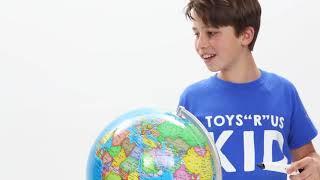 (REUPLOAD) EDU SCIENCE INTERACTIVE GLOBE WITH SMART PEN | Kids Unboxing Toys