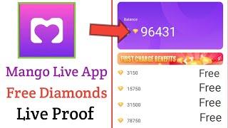Mango Live App Free Diamonds - Mango Live App - How to get Free Diamonds From Mango Live App