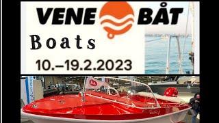 BOAT EXHIBITION/ largest boating event in the Northern Europe/Helsinki 2023