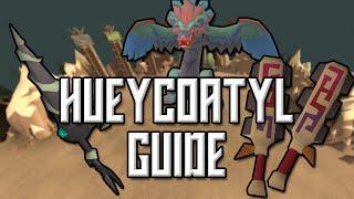 HUEYCOATYL GUIDE - Release Day (OSRS)