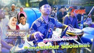 PANGALEBUR SHOLAWAT  ||  LAHIRNYA NABI