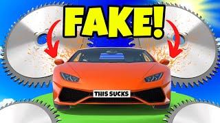 THESE FAKE CAR CRASH MOBILE GAMES ARE INSANE!