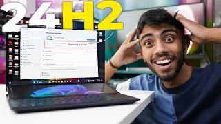 WINDOWS 11 24H2 RELEASED! Biggest Windows 11 Update - New Features & SettingsDownload Now!