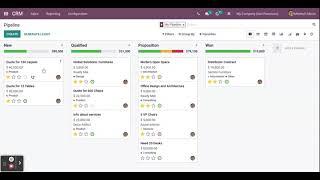 Odoo 14 | Opportunity | CRM