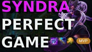 RANK 1 SYNDRA PERFECT GAME IN CHALLENGER (Syndra vs Asol) - Trisend3