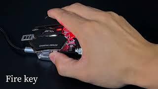 MeeTion RGB Programmable Gaming Mouse M990S
