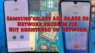 Samsung galaxy a33 5g,A53 5g network problem fix || Samsung a33 5g,A53 5g not registered on network