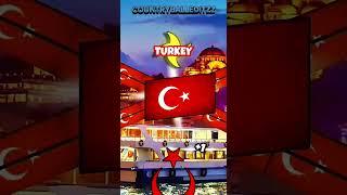 Turkey vs Colombia #shorts #country #turkey #colombia #countrycomparison #viral #vs #countries