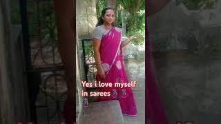 i love myself in sarees