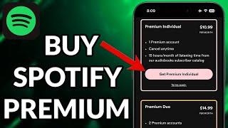 How To Buy Spotify Premium On iPhone